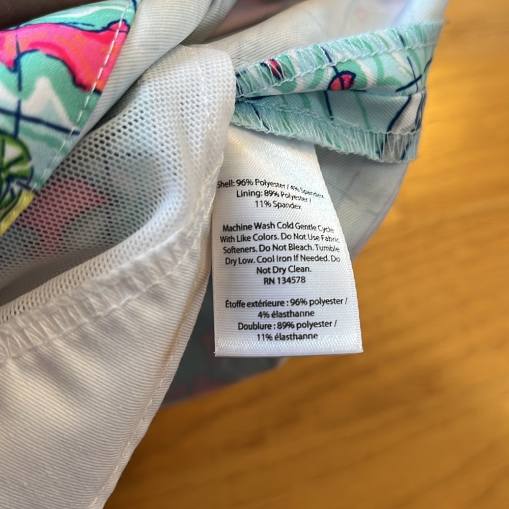Vineyard Vines BVI print golf skort size 00 - Picture 6 of 8